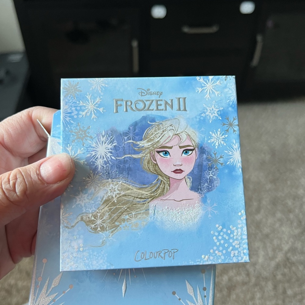 Colourpop Frozen Elsa Eyeshadow Palette